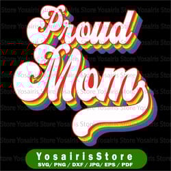 proud mom svg, pride squad, lgbtq svg, gay pride svg, pride month, rainbow, gay flag silhouette, queer, clipart,