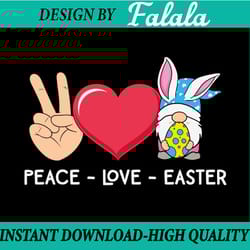 peace love easter gnome png, easter sublimation designs downloads, easter png, digital download