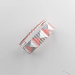 bead loom pattern, loom bracelet pattern, miyuki pattern, square stitch pattern, pdf file, pdf pattern_175 no word chart