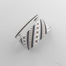 bead loom pattern, loom bracelet pattern, miyuki pattern, square stitch pattern, pdf file, pdf pattern_164 no word chart