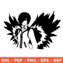 kirishima touka svg, touka, anime svg, tokyo ghoul svg, anime gift svg, manga svg, svg, png, dxf - download file
