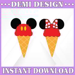 ice cream mickey svg, ice cream mickey svg,ice cream svg, mickey snack svg,snack svg