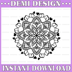 minnie mandala heart disney svg,disney mickey and minnie svg,disney princess,quotes files