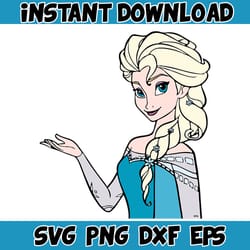 frozen svg, frozen svg, anna svg, olaf svg, frozen silhouette, frozen clipart (10)