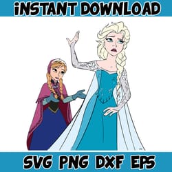 frozen svg, frozen svg, anna svg, olaf svg, frozen silhouette, frozen clipart (15)