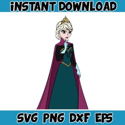 frozen svg, frozen svg, anna svg, olaf svg, frozen silhouette, frozen clipart (18)