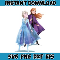 frozen svg, frozen svg, anna svg, olaf svg, frozen silhouette, frozen clipart (19)