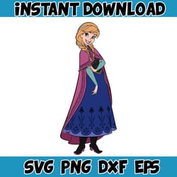 frozen svg, frozen svg, anna svg, olaf svg, frozen silhouette, frozen clipart (20)