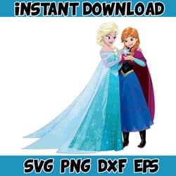 frozen svg, frozen svg, anna svg, olaf svg, frozen silhouette, frozen clipart (21)
