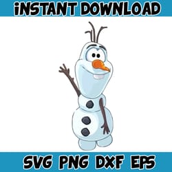 frozen svg, frozen svg, anna svg, olaf svg, frozen silhouette, frozen clipart (24)