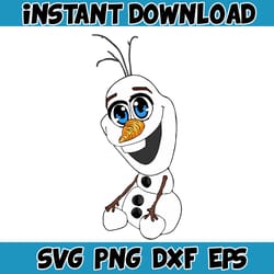 frozen svg, frozen svg, anna svg, olaf svg, frozen silhouette, frozen clipart (25)