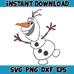 frozen svg, frozen svg, anna svg, olaf svg, frozen silhouette, frozen clipart (27)