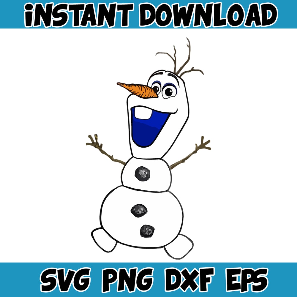 Frozen SVG, Frozen Svg, Anna Svg, Olaf Svg, Frozen Silhouette, Frozen Clipart (30).jpg