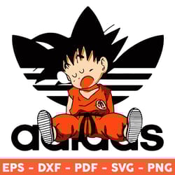 adidas goku svg, adidas svg, dragon ball svg, goku svg, son goku svg, manga dragon ball svg, dxf, eps - download file