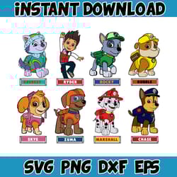 paw patrol svg, paw patrol, paw patrol birthday svg, paw patrol cricut (80)