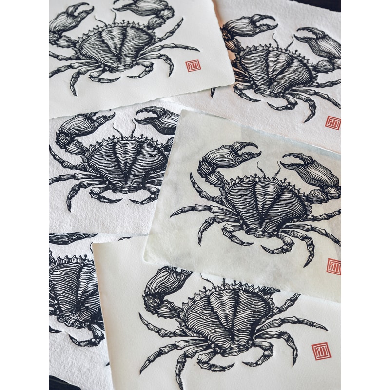 linocut print sea crab-2.jpg