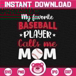 baseball gigi svg, fun gift for gigi svg, my favorite player calls me gigi svg, baseball gigi iron on png, love baseball