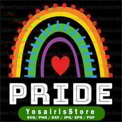 pride rainbow svg, retro rainbow svg, lgbtq pride svg, lgbtq awareness, gay pride svg design, sublimation png
