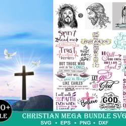 christian svg bundle,scripture bundle,digital download, bible verse bundle, cut files for cricket, jesus, god instant do