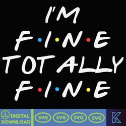 friends, svg, friends tv show png, friends clipart, friends pdf, svg files for cricut, digital instant download (145)