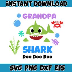 Baby shark svg, Baby shark cricut svg, Baby shark clipart, Baby shark svg for cricut, Baby shark svg png (81)