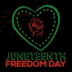 juneteenth freedom day svg png, heart svg, fist svg