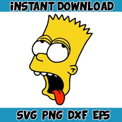 the simpsons svg - the simpsons birthday svg - the simpsons cut files (10)