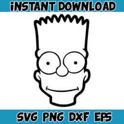 the simpsons svg - the simpsons birthday svg - the simpsons cut files (103)