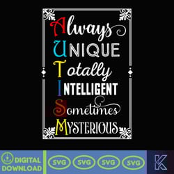 autism svg, autism awareness svg, autism quote svg, au-some svg, autism mom svg, puzzle svg, autism ribbon svg, puzzle p