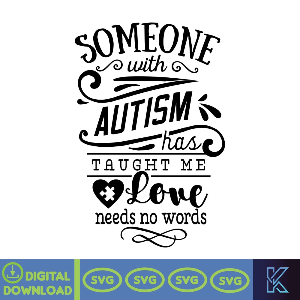 Autism Svg, Autism Awareness Svg, Autism Quote Svg, Au-Some Svg, Autism Mom Svg, Puzzle Svg, Autism Ribbon Svg, Puzzle Piece Svg (164).jpg