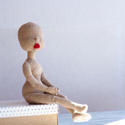 Amigurumi Crochet Doll Base Pattern, Doll amigurumi, Pattern doll, Crochet toys, Digital Crochet Dolls, PDF (English)