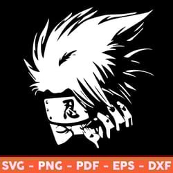 naruto svg, anime svg, love anime svg, anime manga svg, manga svg, kakasi svg, anime svg, png, dxf, eps - download file