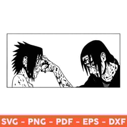 sasuke x itachi svg, anime svg, love anime svg, anime manga svg, manga svg, sasuke svg, anime svg, eps - download file