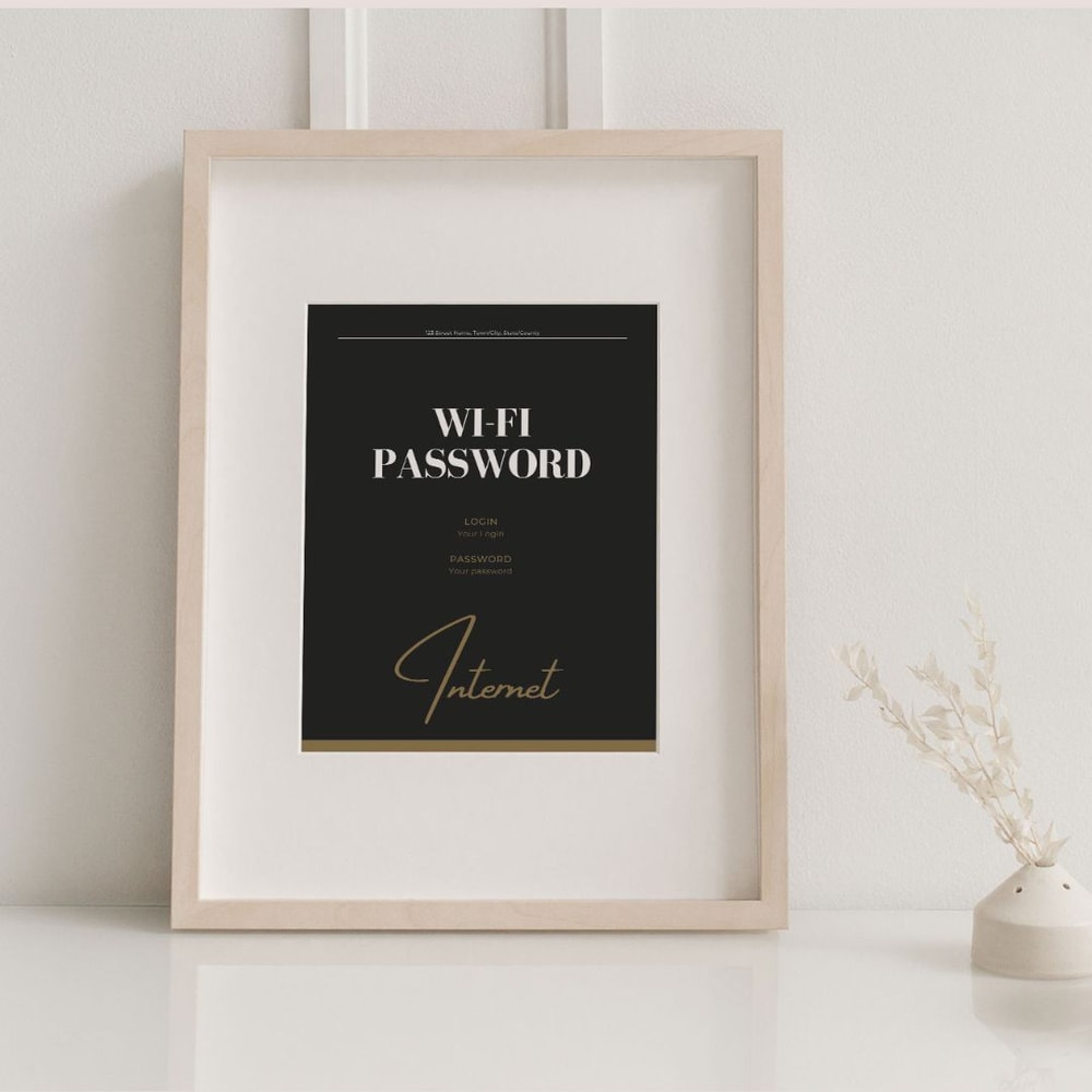 15 Airbnb Welcome Sign Template, 15 Posters, VRBO guest book, house manual template, Guest guide, Airbnb decor (5).jpg