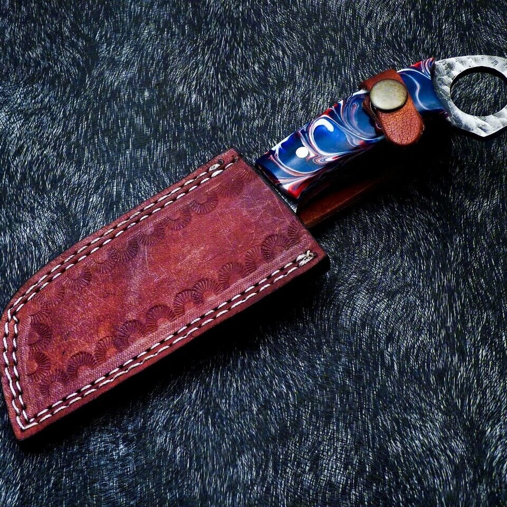 Custom handmade bowie knives near me in idahojpg