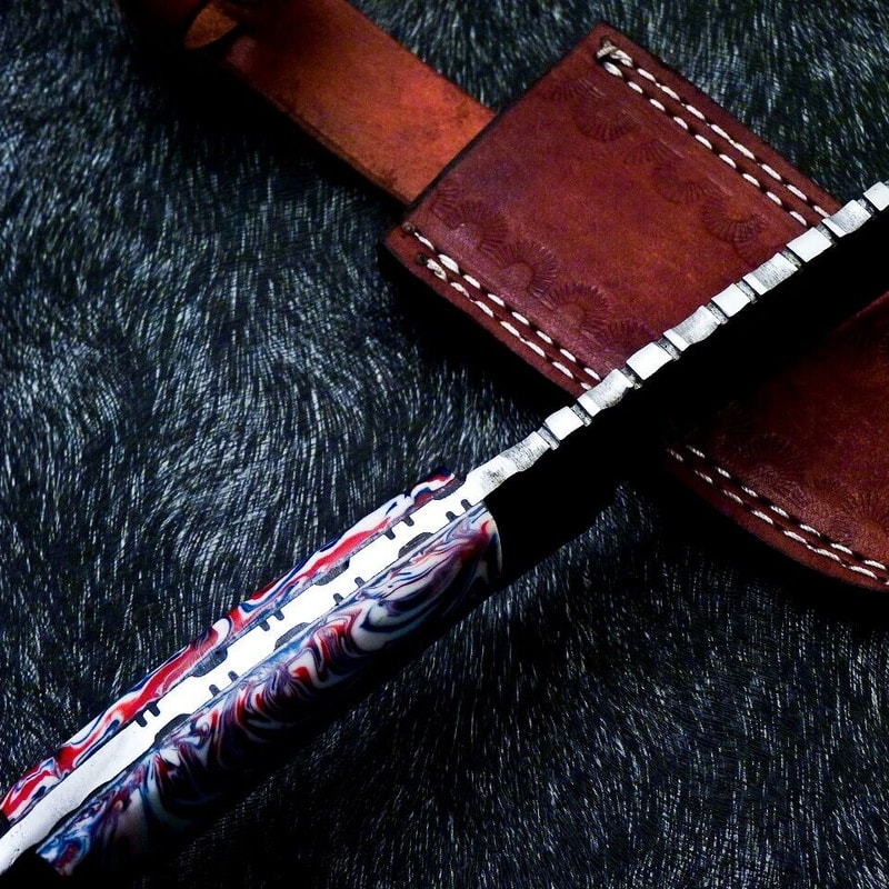 Custom handmade bowie knives near me in lowajpg