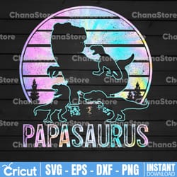 papasaurus png, papa saurus rex, dinosaur father png, father's day png, family dinosaur png