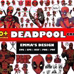 deadpool svg bundle, deadpool svg, deadpool cricut, silhouette clipart digital vector cut file, bundle svg - download