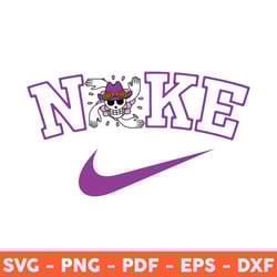nico robin x nike svg, one piece svg, one piece anime svg, anime svg, png, dxf, eps - download file