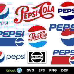 pepsi svg bundle, pespi svg eps png dxf