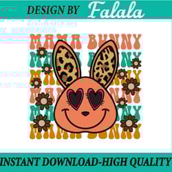 mama bunny png, mama easter png, easter png, easter design file for sublimation, easter png, digital download