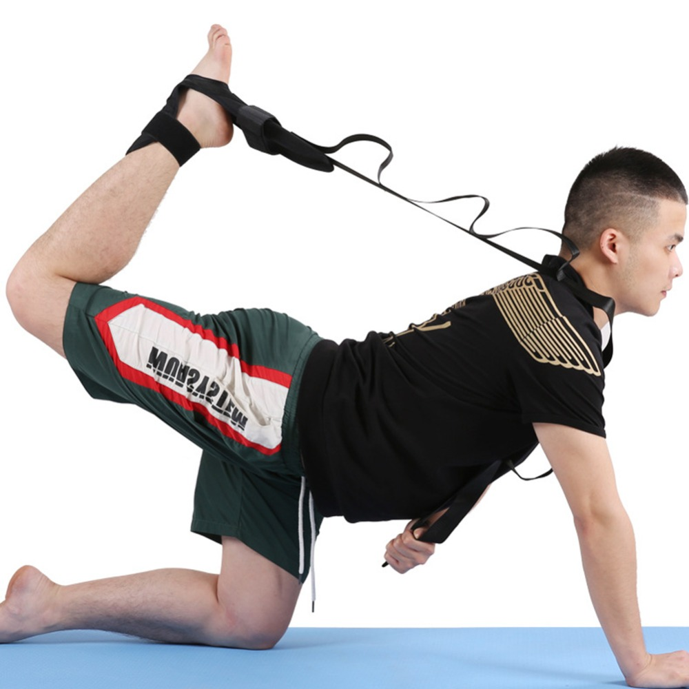Home fascia stretching device for muscle relaxation