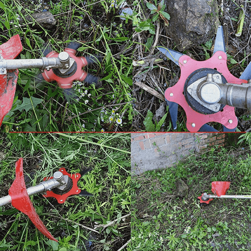 UNIVERSAL 6-Steel Razors Trimmer Head 3