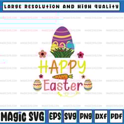 happy easter, carrot - sublimation png file, digital download easter gift, easter bunny, digital download