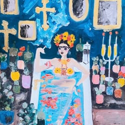 frida kahlo erotic picture printable digital jpg downloadable art print galainart erotic art frida kahlo nudes art deco