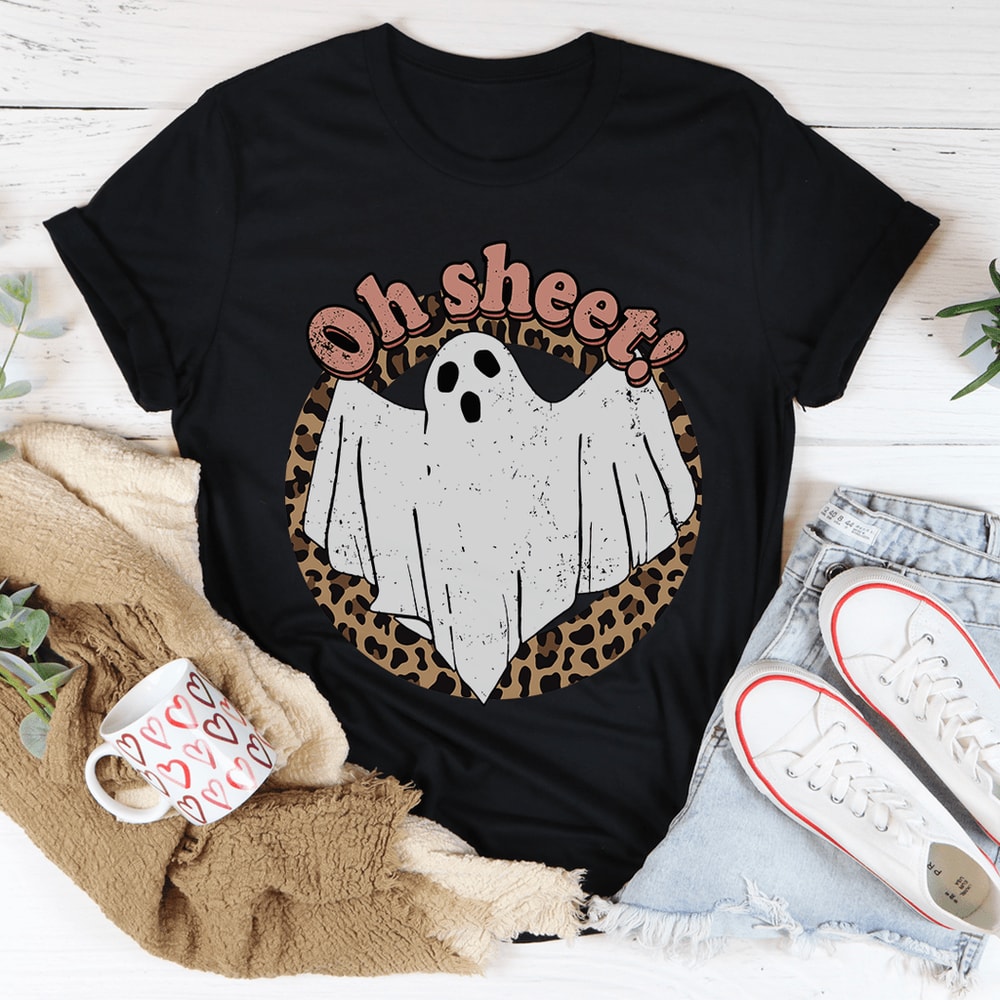 Oh Sheet Ghost Tee