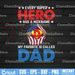 every superhero has a nickname - my favorite is called dad png for sublimation - father's day png dad png
