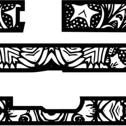 g 17 gen 4 gun design svg vector file for laser engraving, cnc router, cutting, engraving, cricut, vinyl cutting