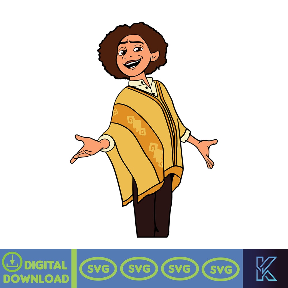 Encanto SVG, Encanto Birthday Svg Files, Encanto Cut Files for Cricut, Silhouette, Encanto Clipart, Encanto PNG (233).jpg