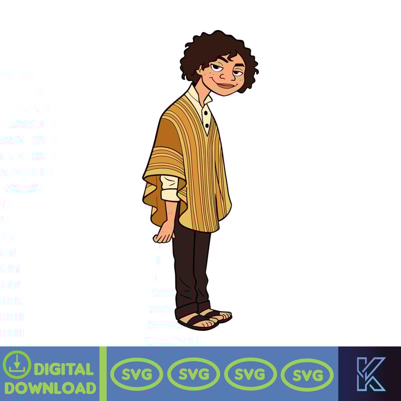 Encanto SVG, Encanto Birthday Svg Files, Encanto Cut Files for Cricut, Silhouette, Encanto Clipart, Encanto PNG (252).jpg